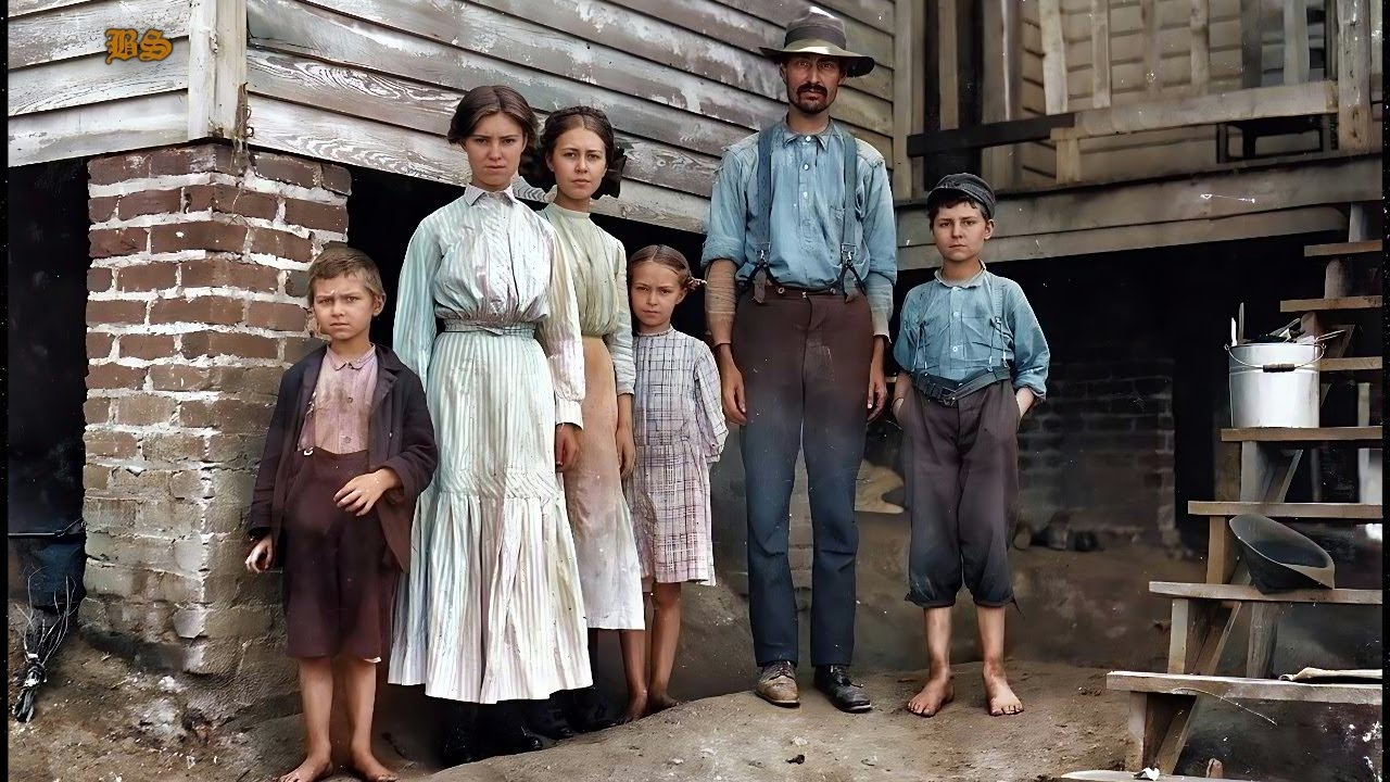 The Oldest Photos of The Wild West / HD Colorized
