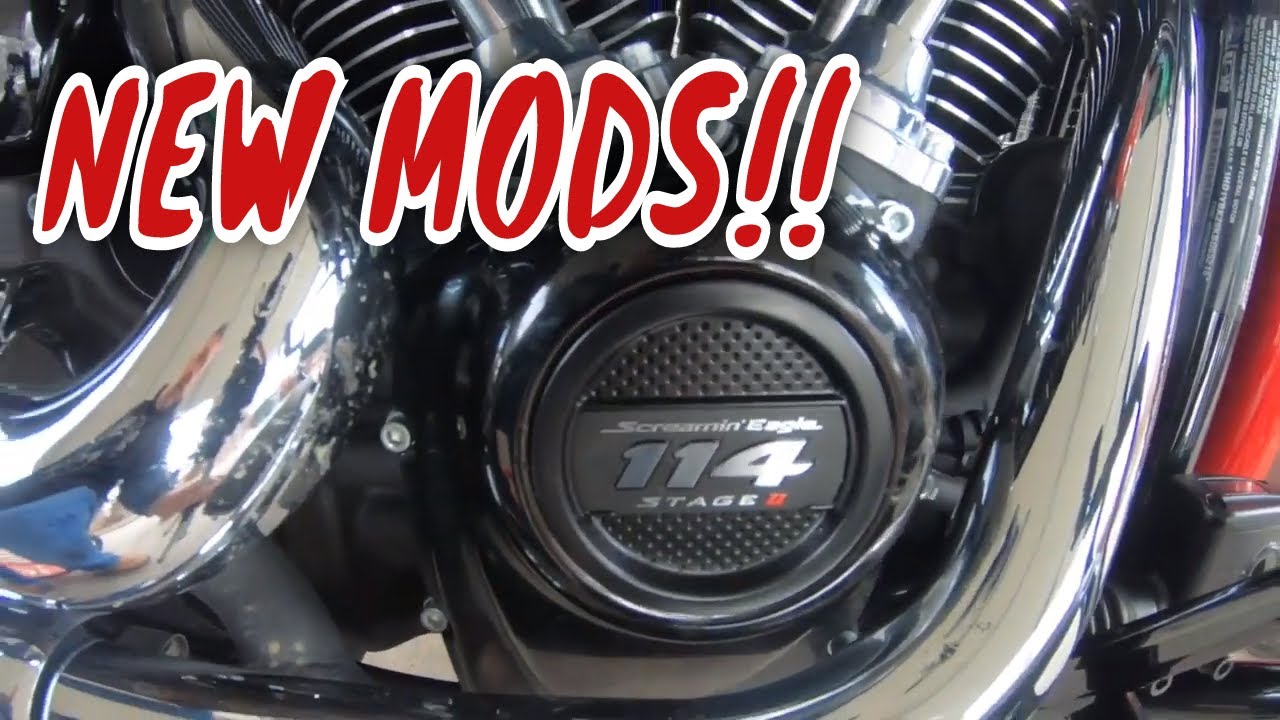 Harley Davidson 114 Timer Cover