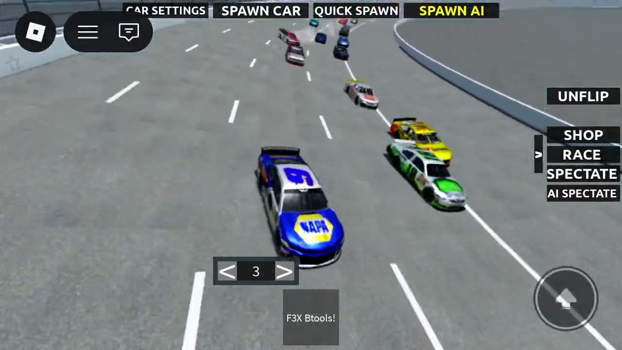 NASCAR Revolver Series race 10: Fore! 500 at Texas 