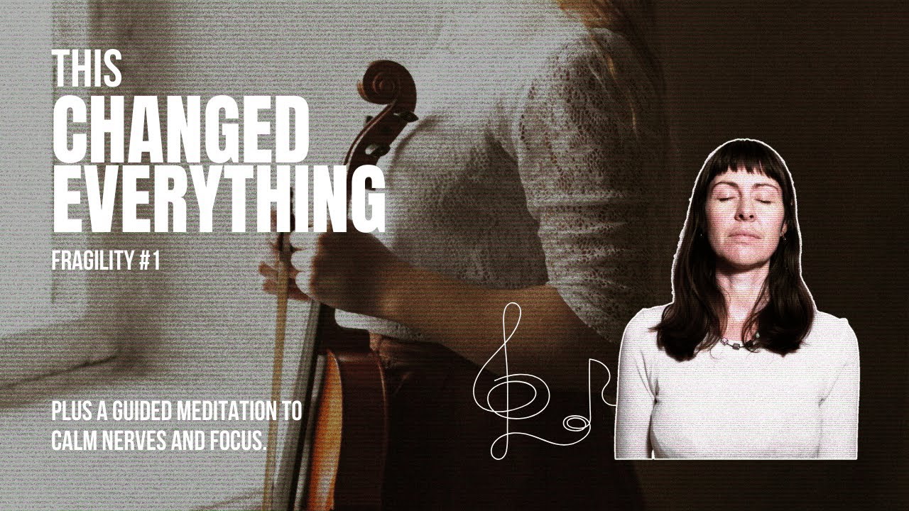 How meditation completely changed my music | Why all musicians should meditate, and how to start