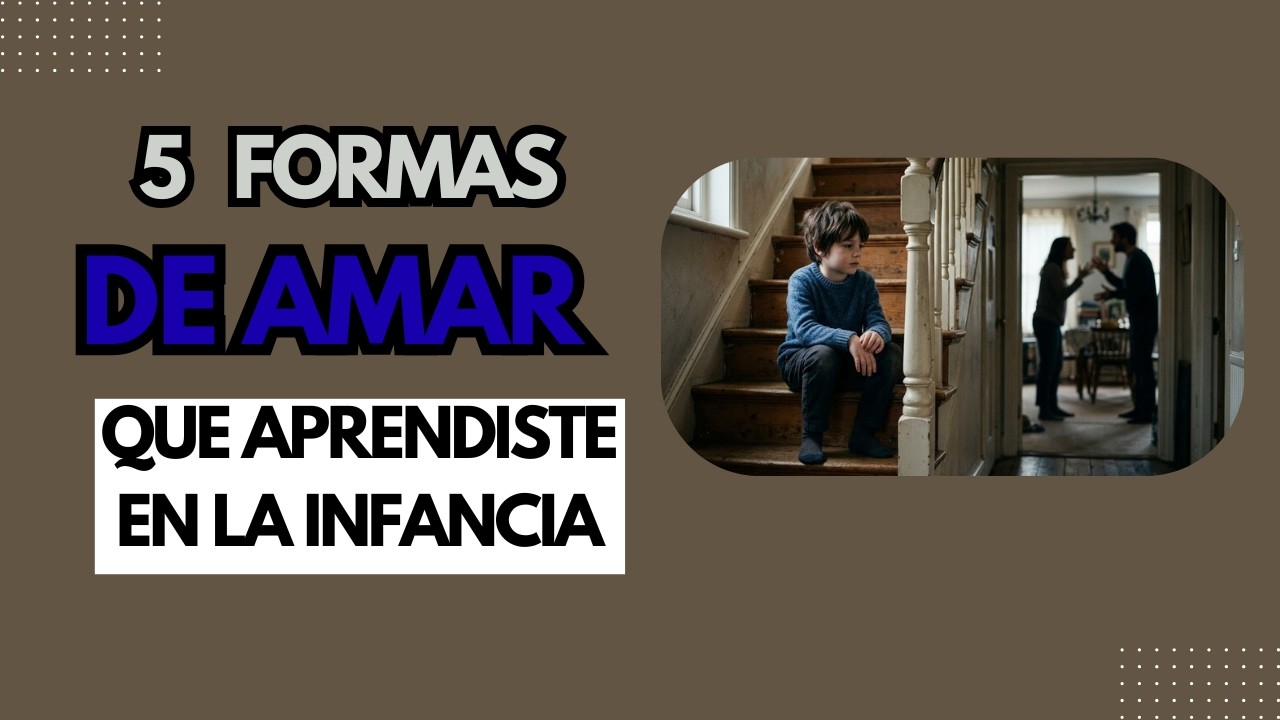 Cómo tu infancia Afecta tu forma De Amar
