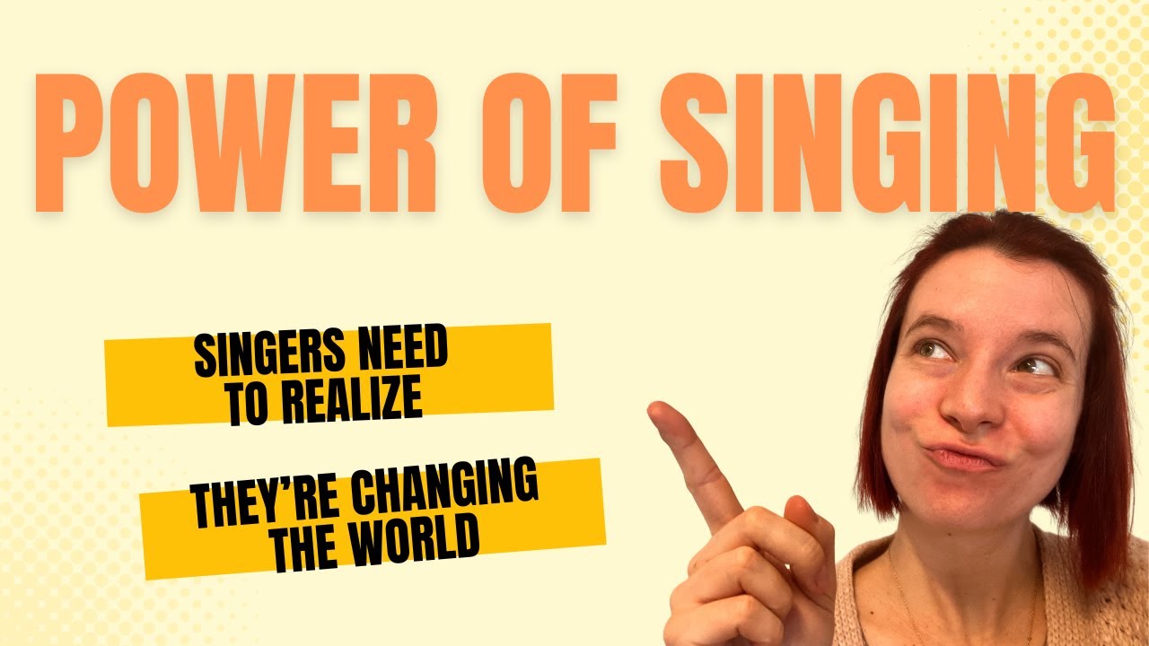 Singers Need to Realize They’re Changing the World