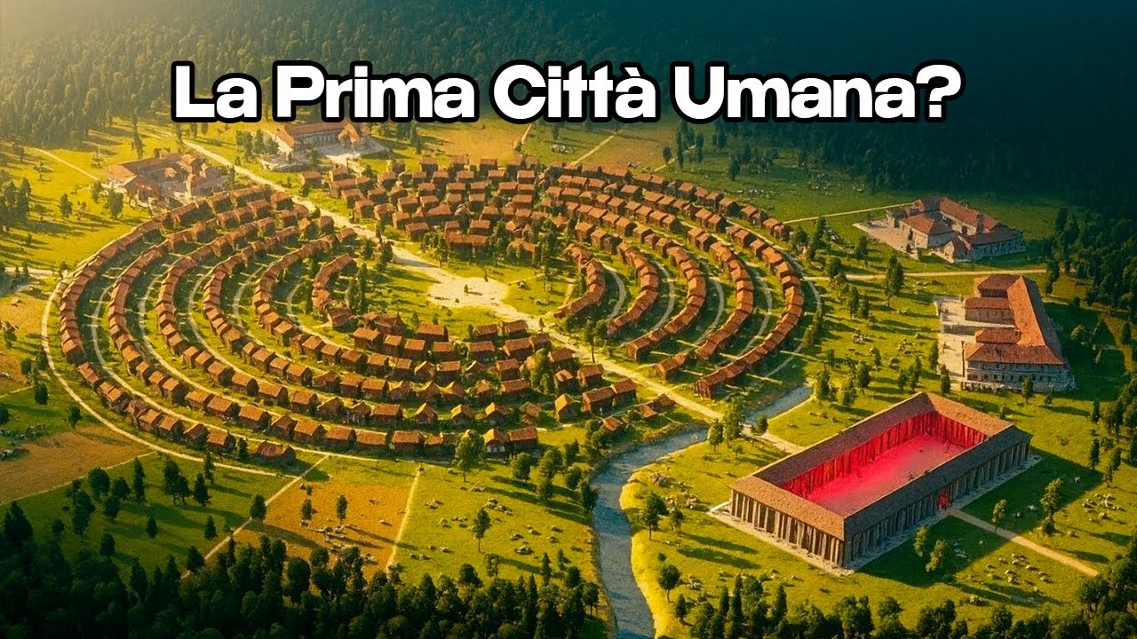 Cosa accadde nella prima città umana? Vita nelle mura più antiche | Storia per dormire