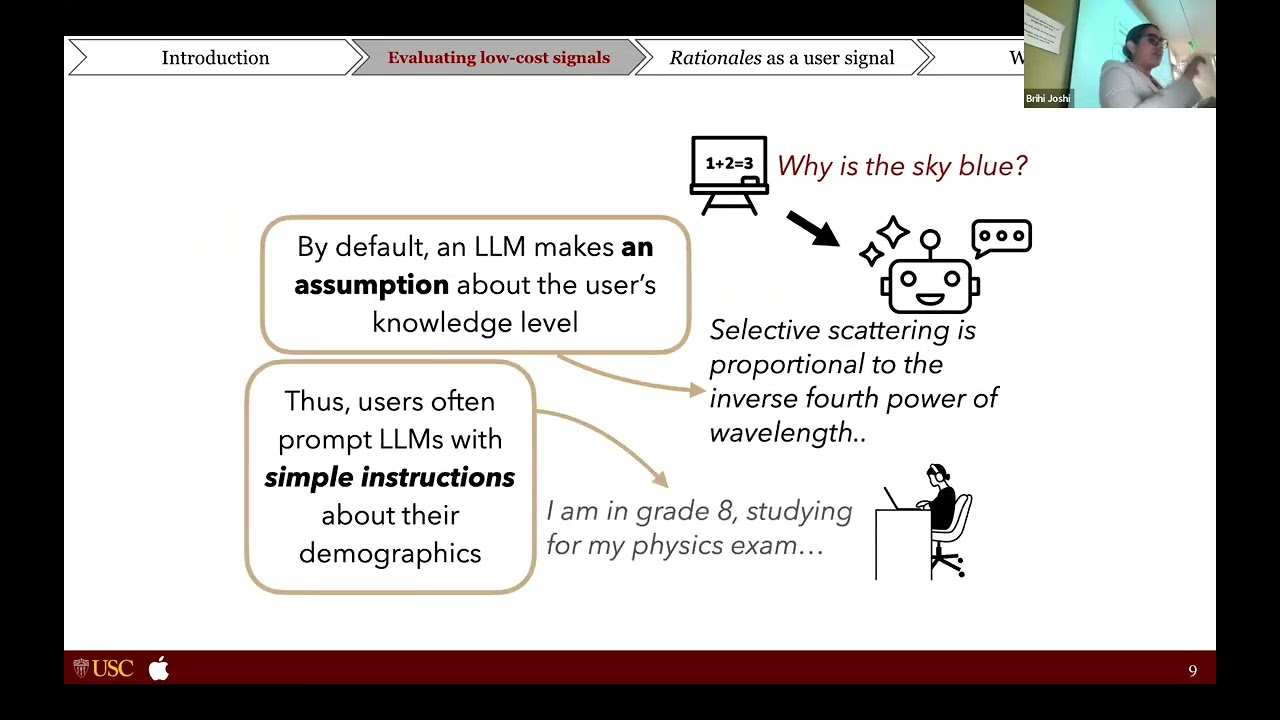 Brihi Joshi - Towards Richer User Signals for Personalization