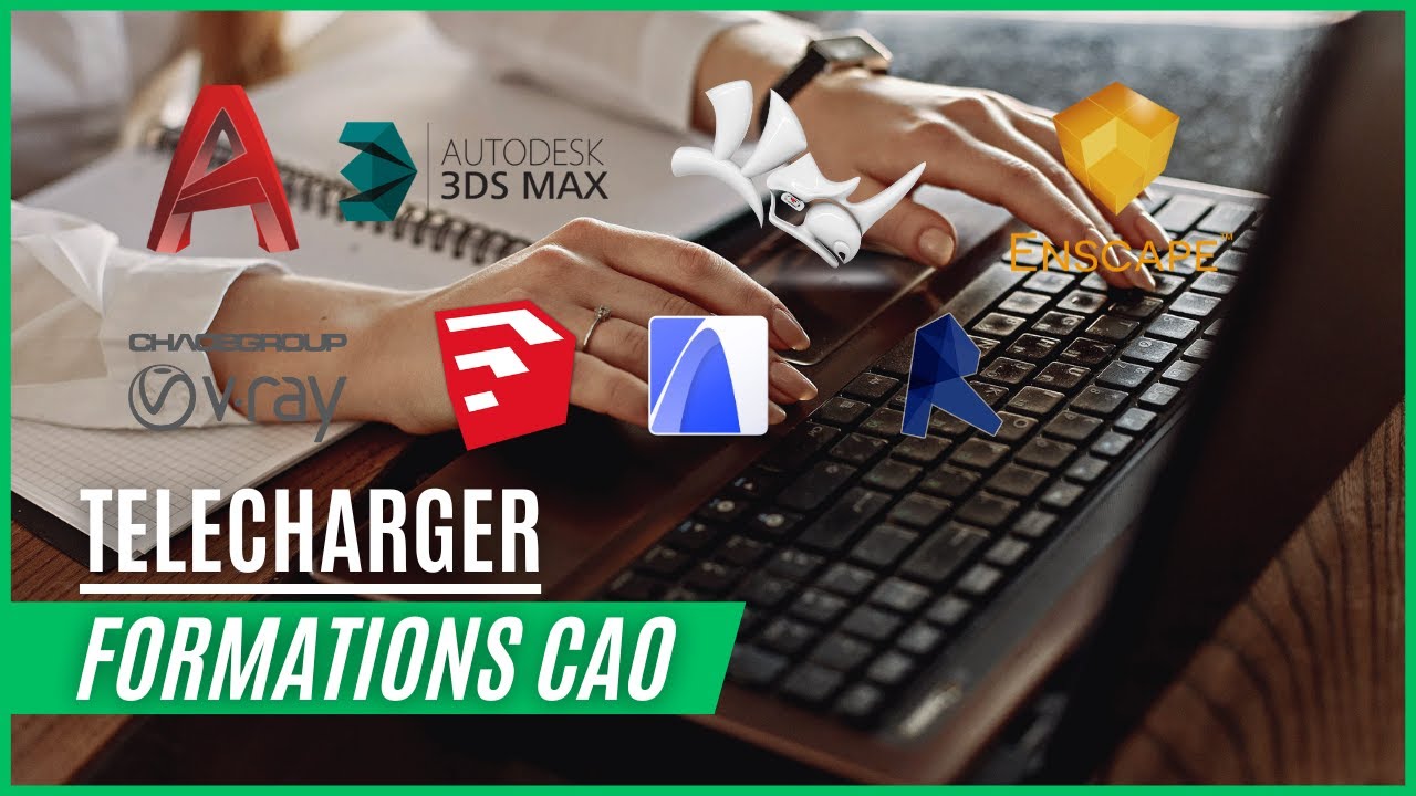 Comment t&eacute;l&eacute;charger les formations CAO avec un PC