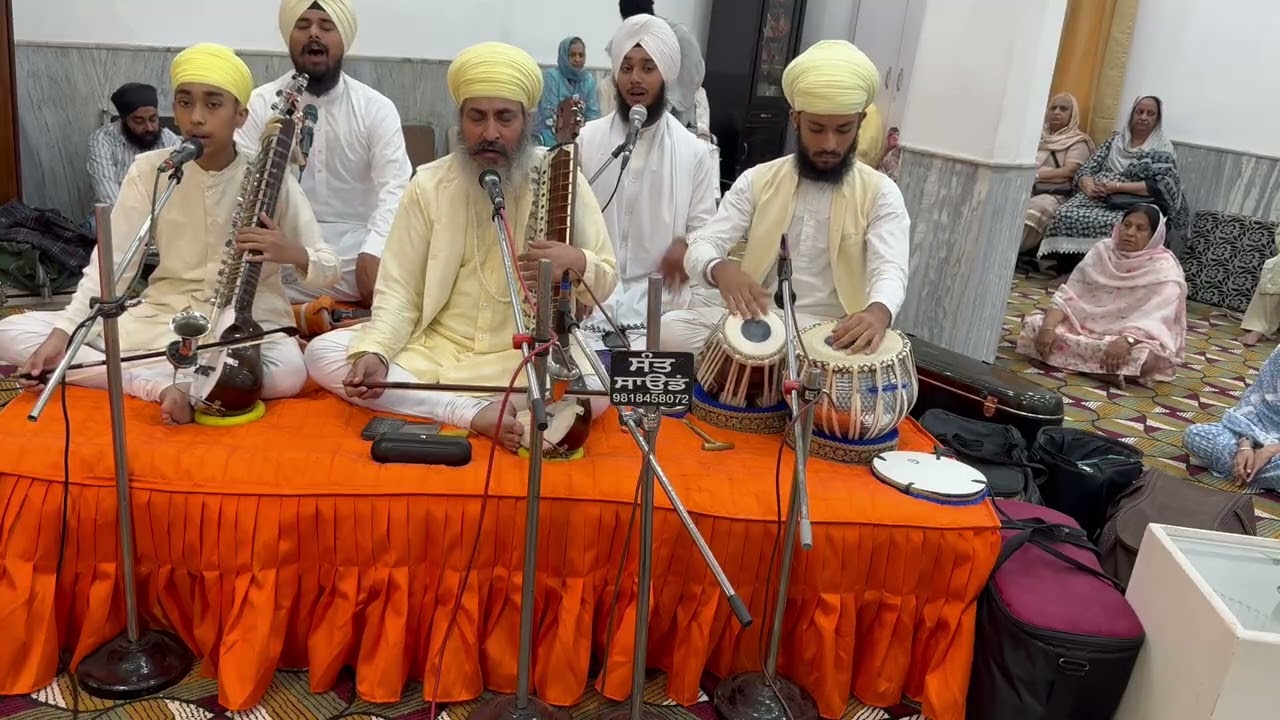 Ustad gurmeet singh ji namdhari | kirtan samagam | gurudwara ramgarhia hari nagar | ragg kirtan | 