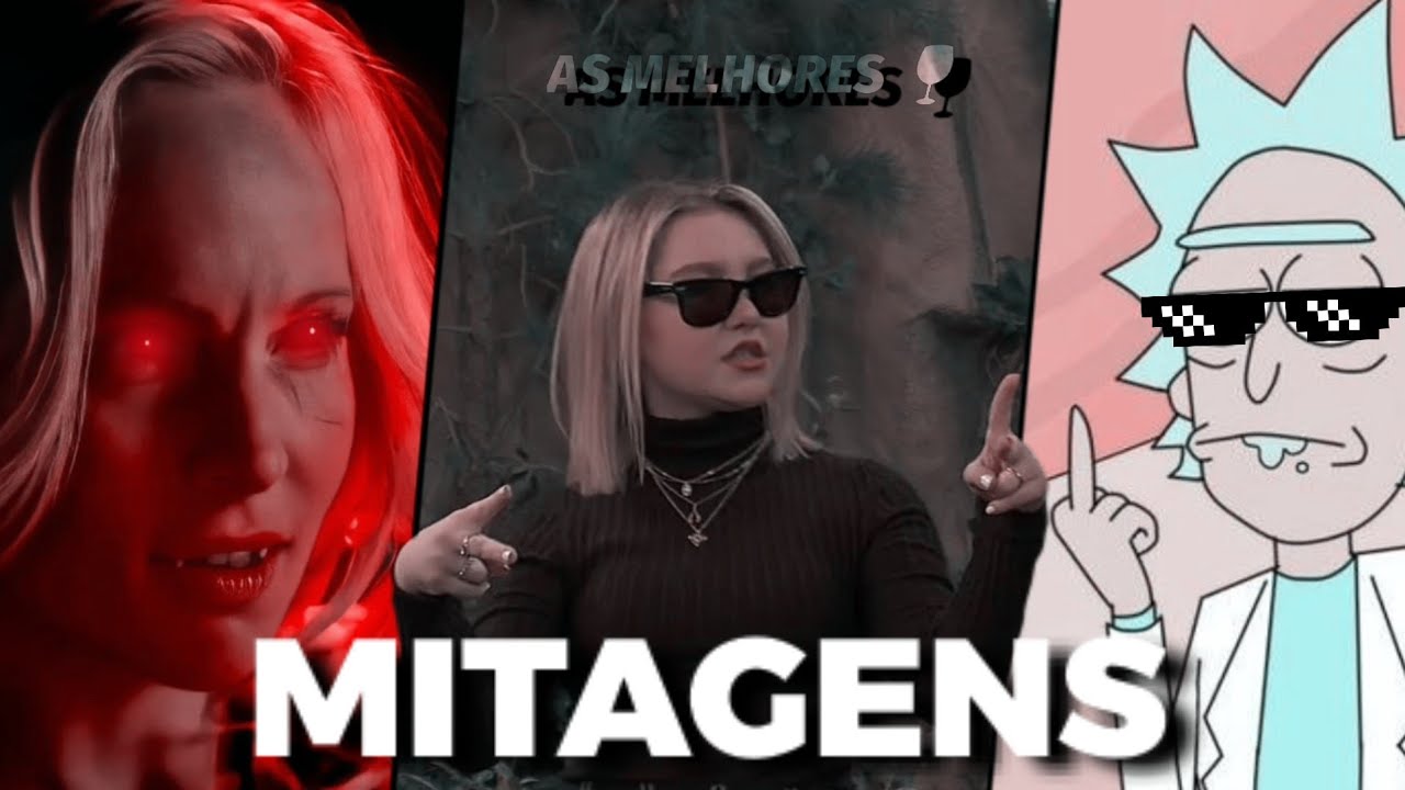 AS MELHORES MITAGENS ALEATÓRIAS EM FILMES E SÉRIES/ANIMES (Especial 1.300) @Ban Midou - obxnpcvoid