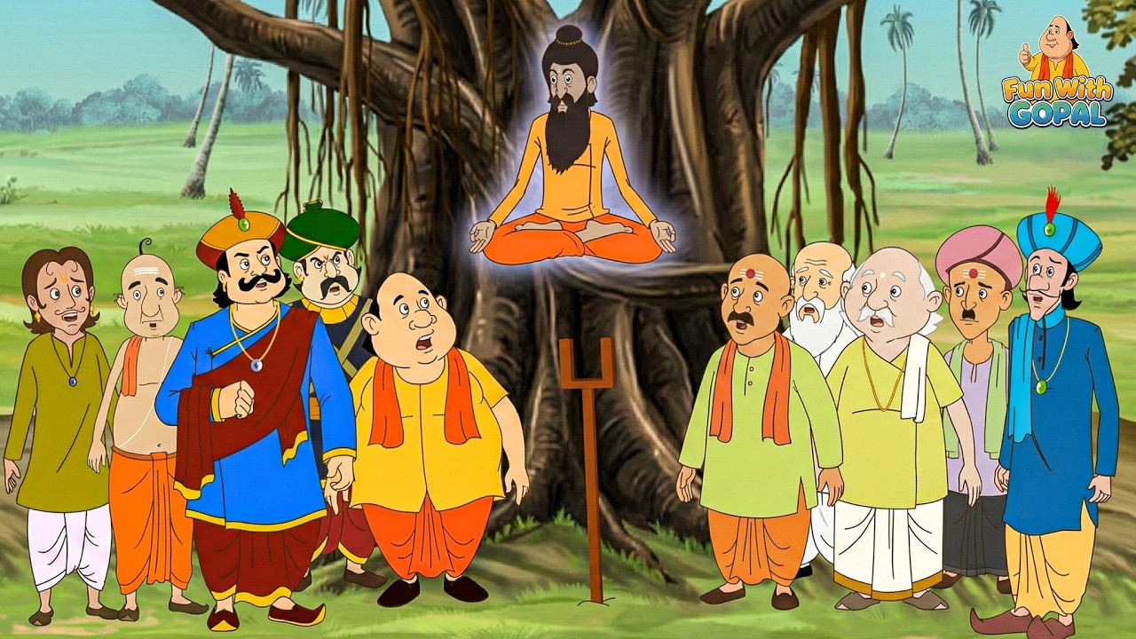 গোপাল দাদা কি ভণ্ড বাবার রহস্যের পর্দাফাঁস করতে পারবেন? | Gopal Bhar | New Episode 2026