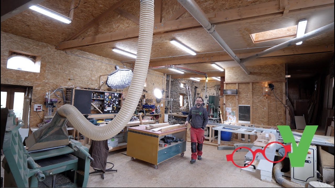 AMÉNAGEMENT D'ATELIER : ECLAIRAGE TRUE LIGHT 5500K