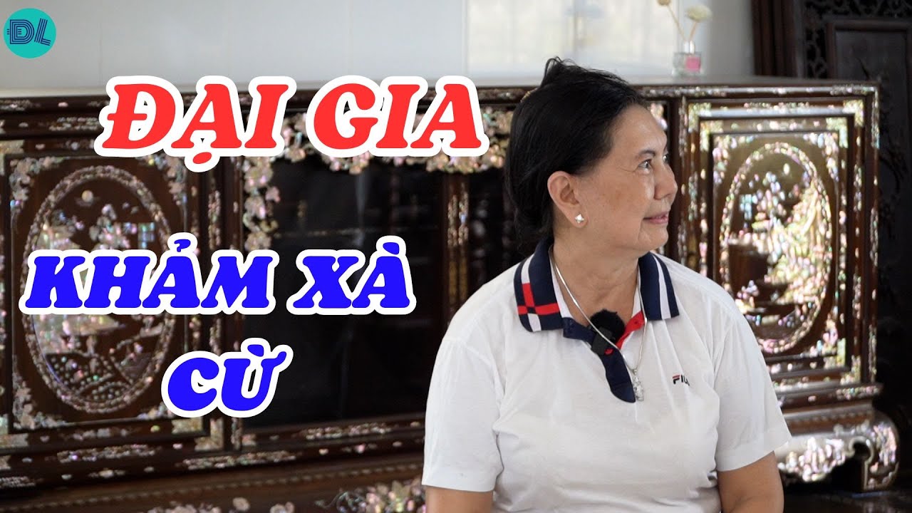 Người phụ nữ sở hữu bộ sưu tập khảm xà cừ hàng trăm năm - ĐỘC LẠ BÌNH DƯƠNG