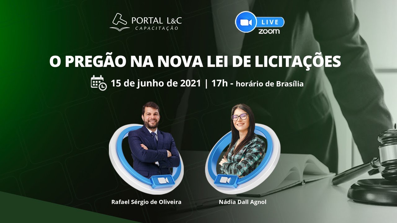 O Pregão na Nova Lei de Licitações