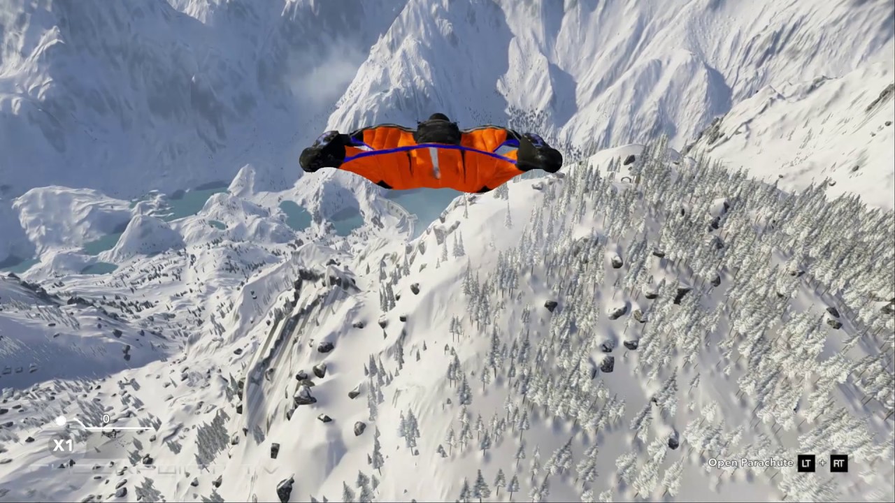 Steep Gameplay 05 Wingsuit Balloon Jumping
