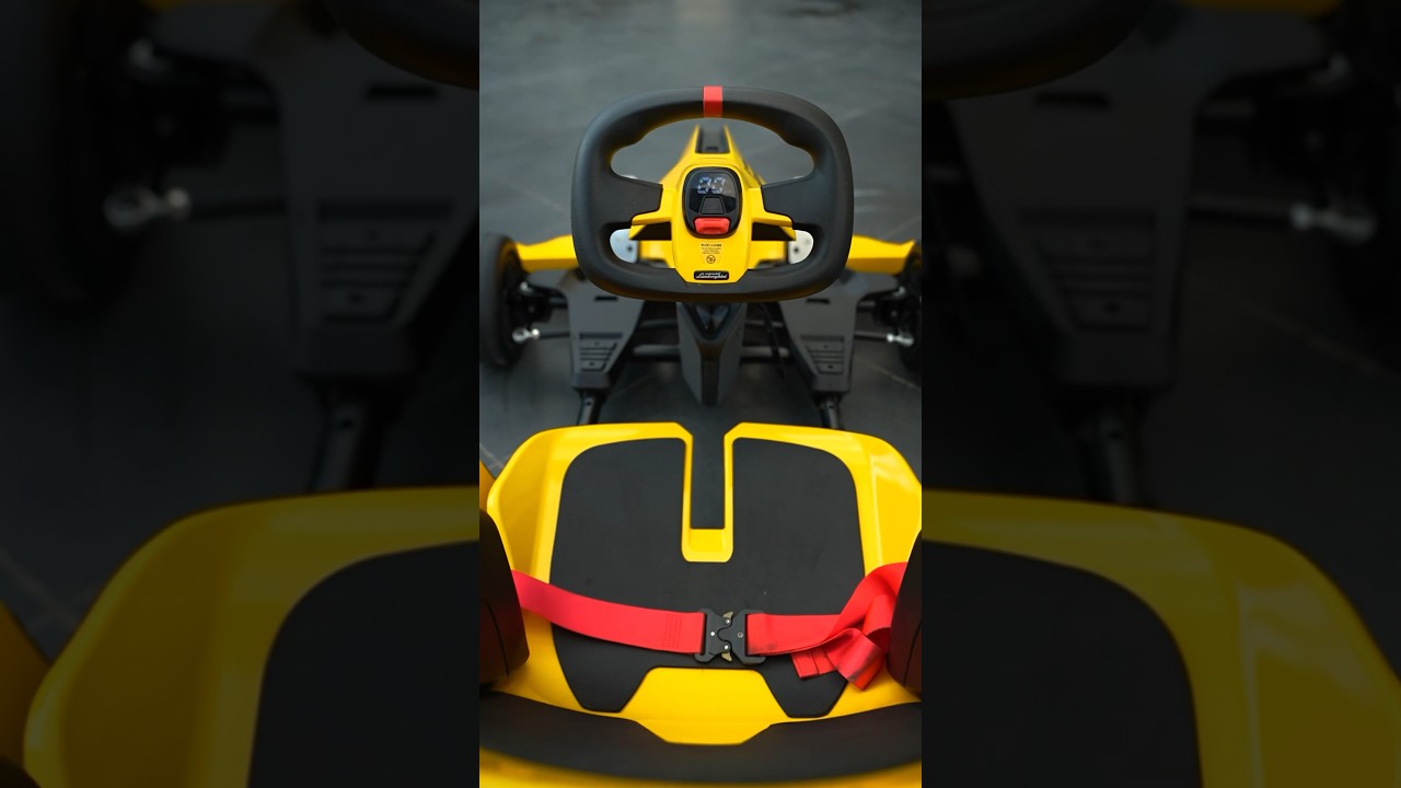 Ninebot GoKart Pro Lamborghini Edition,Available on Booking! Call/WhatsApp Us Now:+91 89999 99627