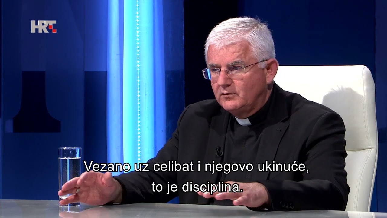 Nedjeljom u 2 | Mate Uzinić: Mislim da bi bilo dobro da celibat ne bude obavezan
