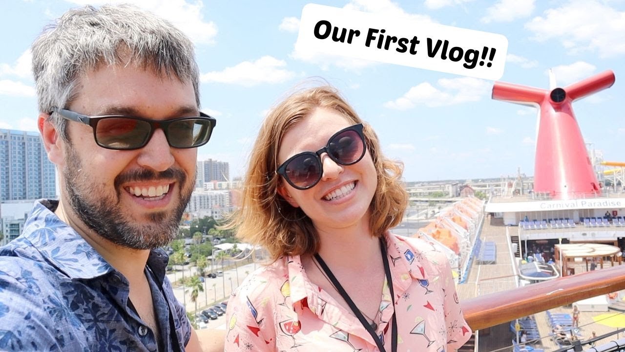 Boarding Carnival Paradise to CUBA | OUR FIRST VLOG!