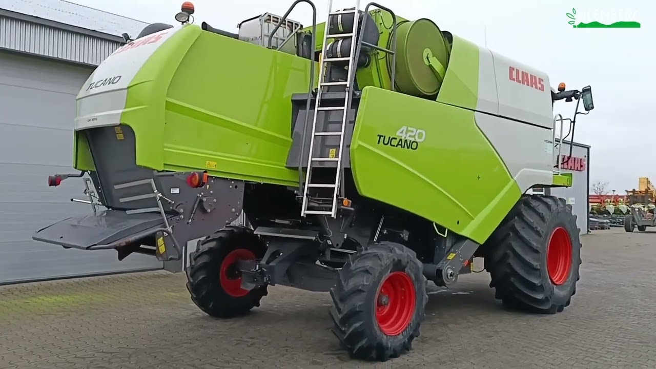 CLAAS TUCANO 420 NR 1005 :ULENBERG MACHINE CENTER