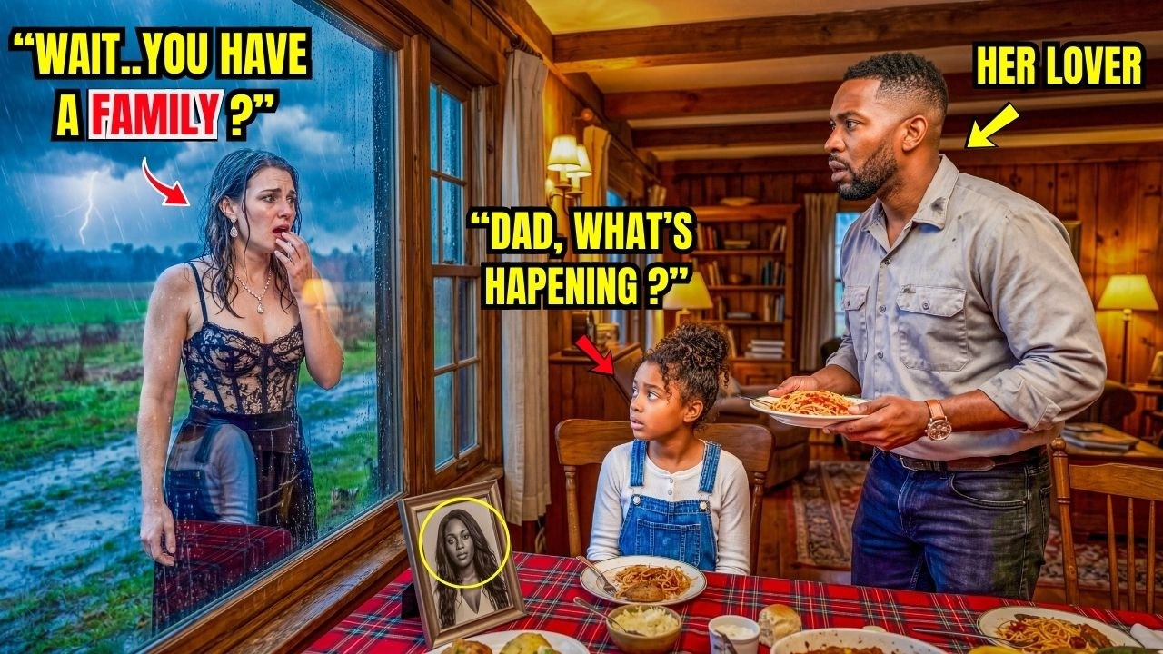 Powerful Female CEO Knocked on a Black Single Dad’s Door — “You Promised Me This 20 Years Ago ”