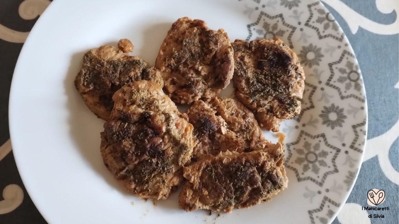 🌱 Bistecche di Soia Arrosto: Croccanti Fuori, Morbide Dentro! Ricetta Facile e Proteica