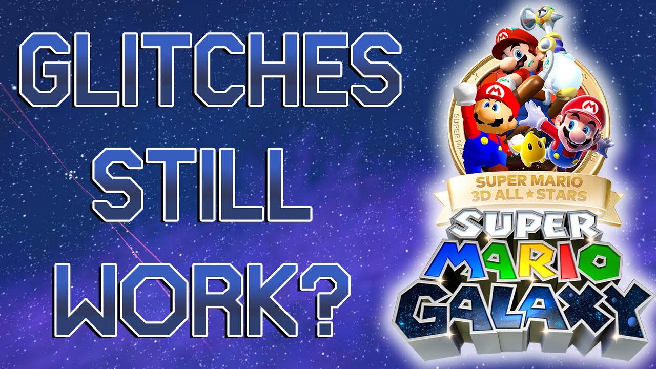Do These Glitches Still Work in Super Mario Galaxy - 3D All-Stars? [Part 2]