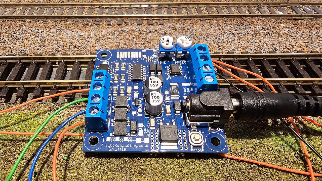 BLOCKsignalling SAS2-BR DC Shuttle Test