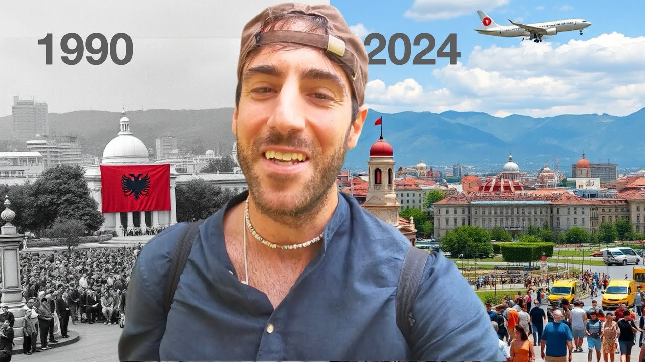 Un giorno a Tirana 🇦🇱 Dalla dittatura al boom turistico in 30 anni