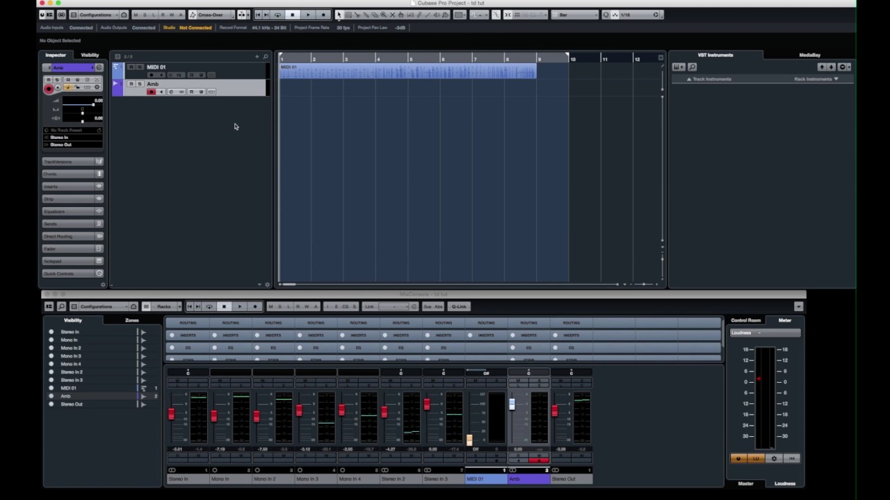 Roland TD-50 Tutorial - Recording 10 Digital Outputs into DAW