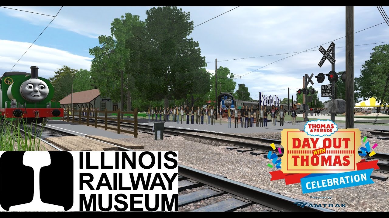 TRS19: Illinois Railway Museum | Day Out With Thomas #2 (Simulation) 2020