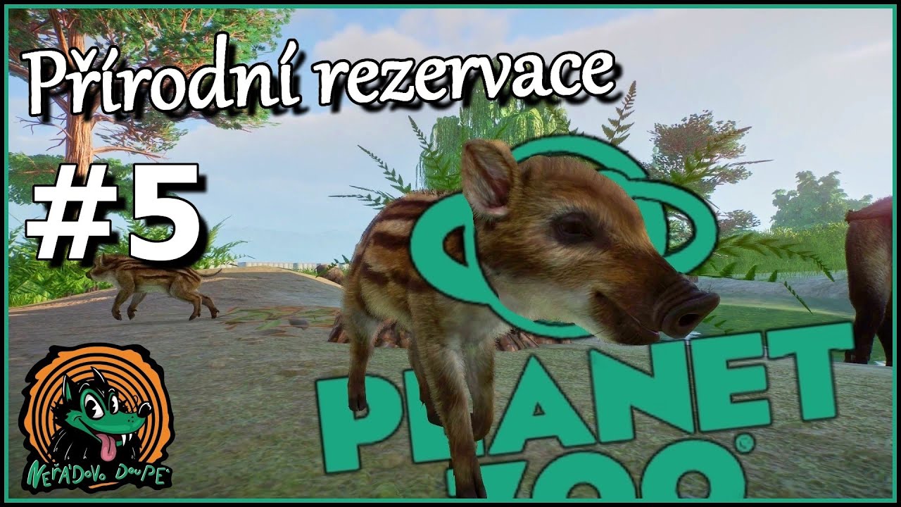 Rezervace jelenů?!? Planet Zoo #5 CZ/SK