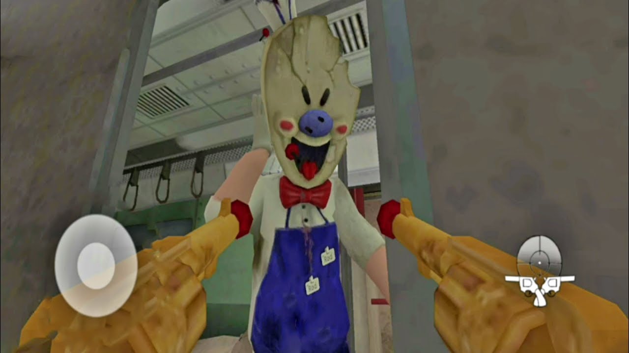 Ice Scream 3: Horror Neighborhood  How To Get Golden Fish and Golden Revolver (Android ,iOS) FHD