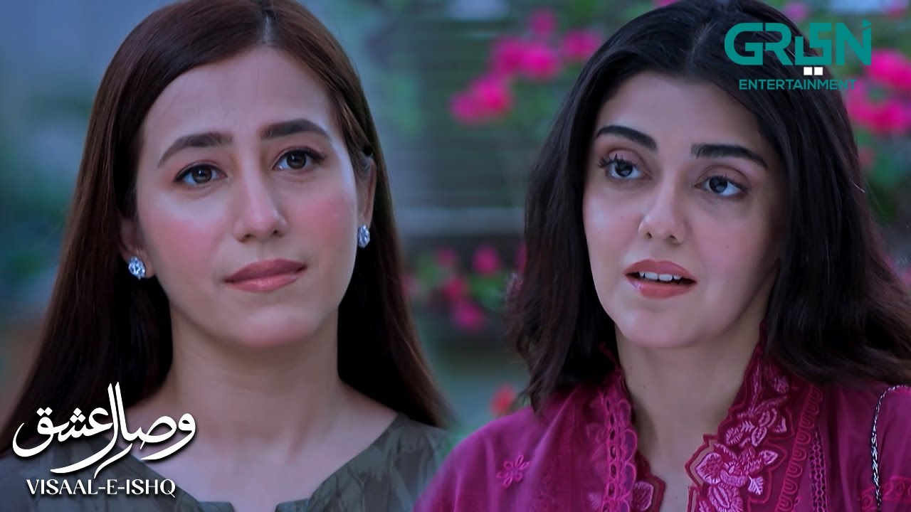 Wahaj ki Khushi Mere Sath Nahi Tumhare Sath Hai - Visaal E Ishq | Fahad Sheikh - Hiba Aziz |Green TV