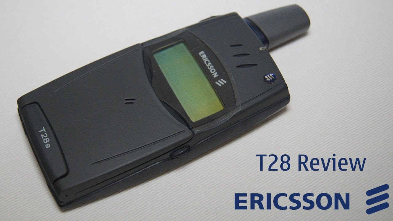Phone Nostalgia Episode 1: Ericsson T28 Review