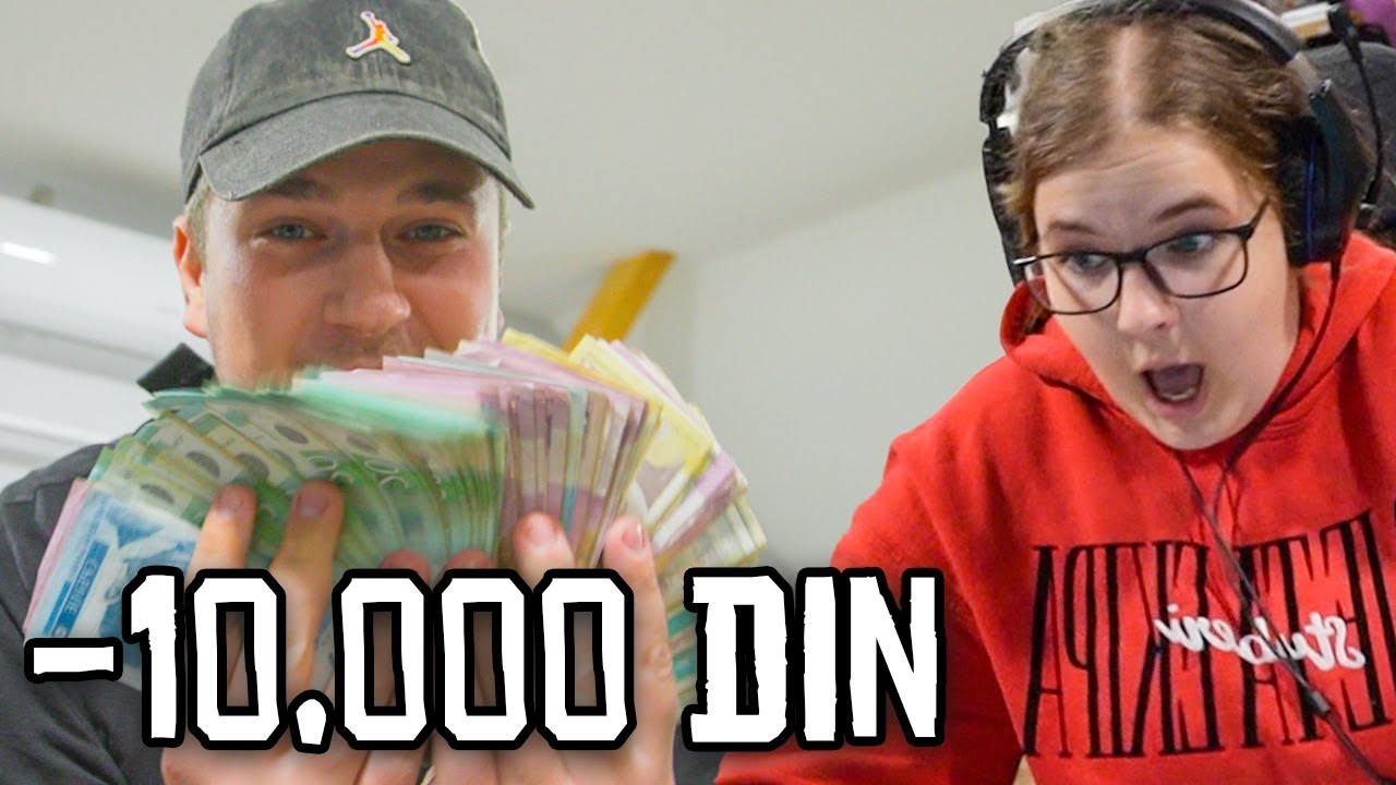 Izgubila Sam 10.000 Dinara!!