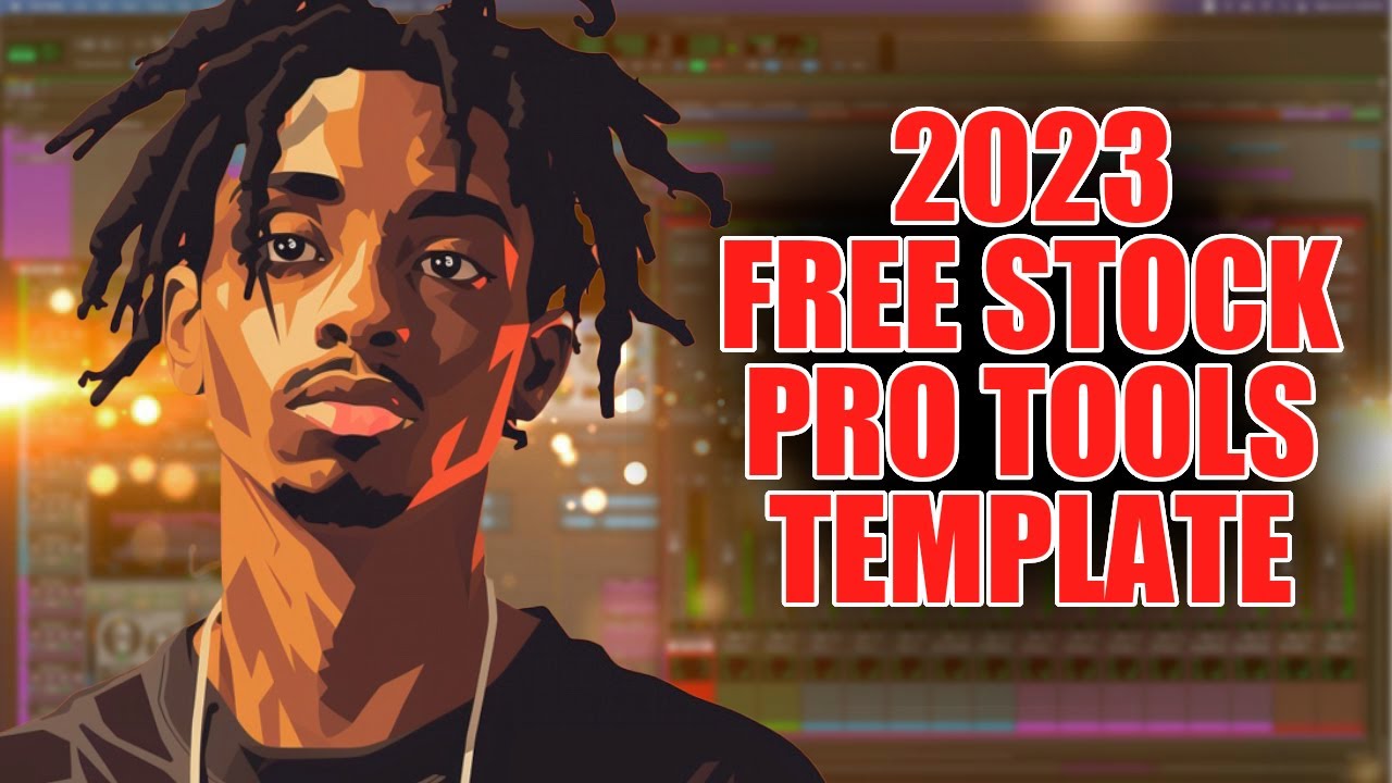 Sound Like the Pros for FREE with this Stock Pro Tools Template