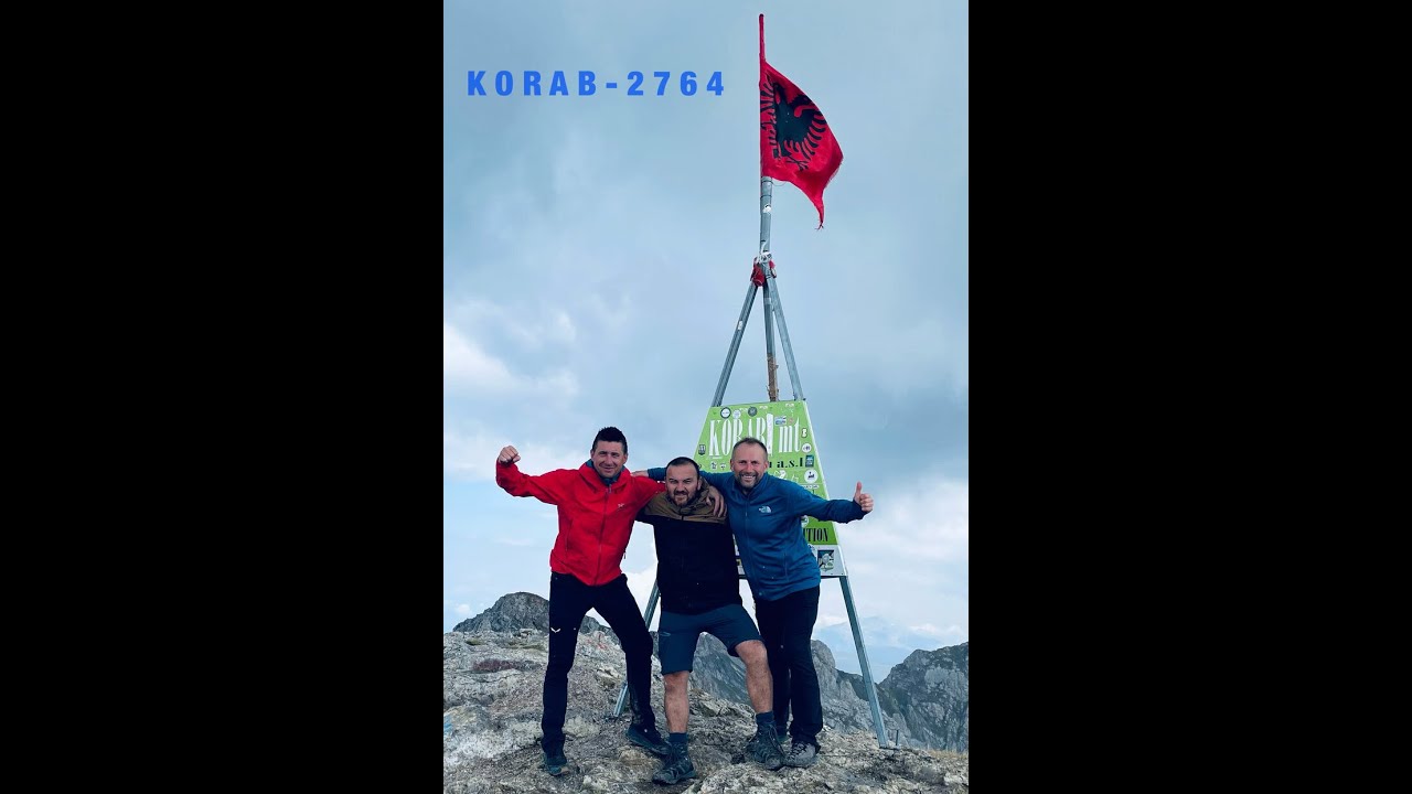 Korab - 2764m. Pełna relacja z wejścia na najwyższy szczyt Macedonii P&oacute;łnocnej i Albanii