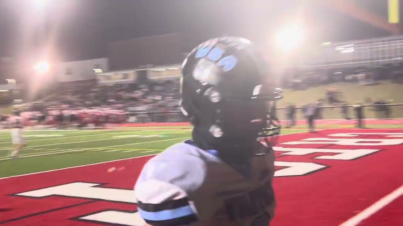 Wilkes-Barre Area at Crestwood HS Football (Week 9 2025)