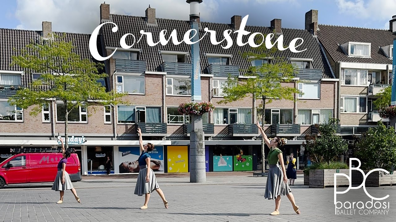 Cornerstone | Street Worship Dance at Statenplein Dordrecht Netherlands | Paradosi Christian Ballet