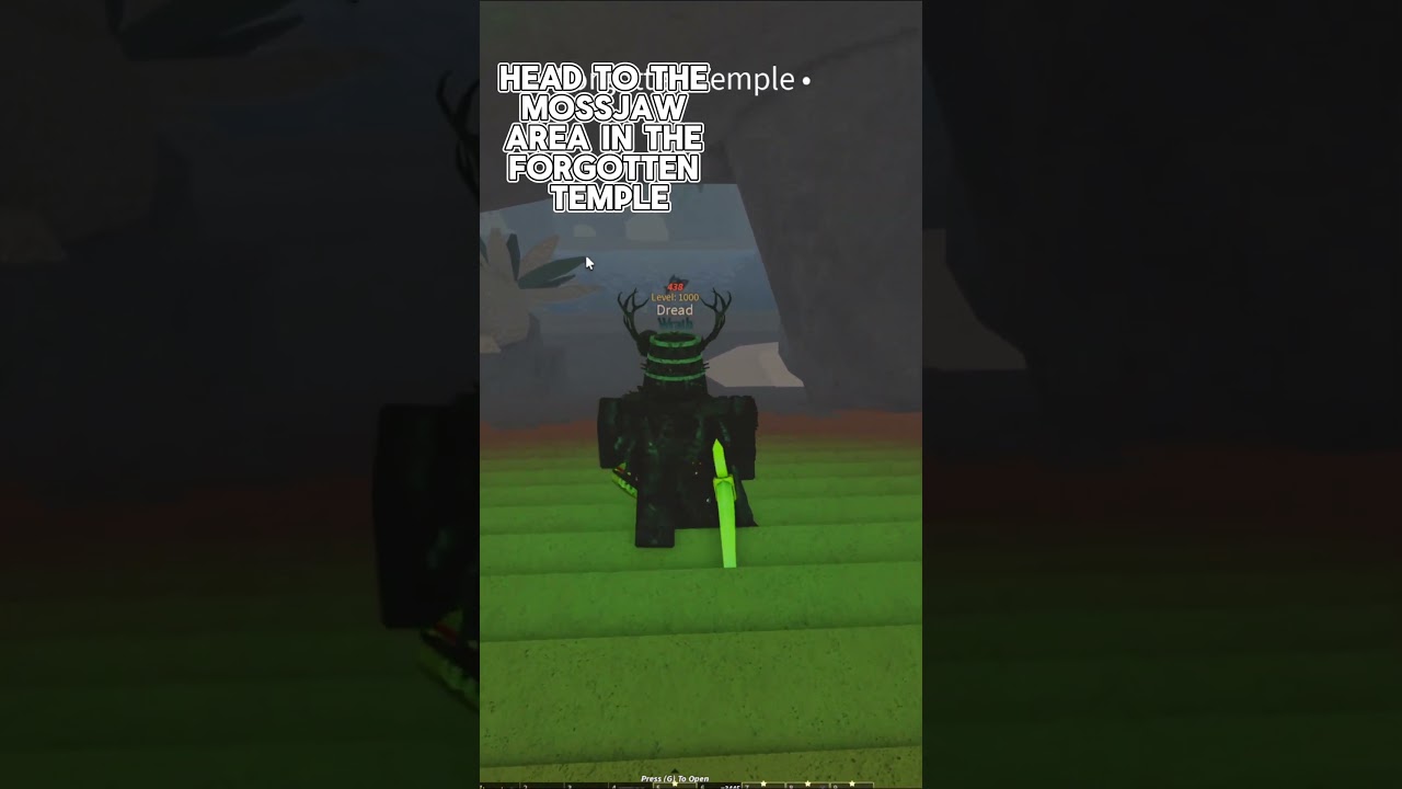 Как получить Elder Mossripper в Roblox Fish