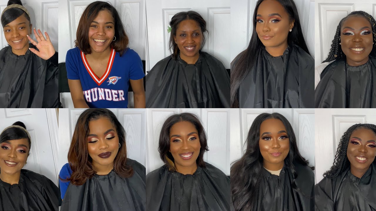 A DAY IN THE LIFE OF A MUA! 7 CLIENTS IN ONE DAY