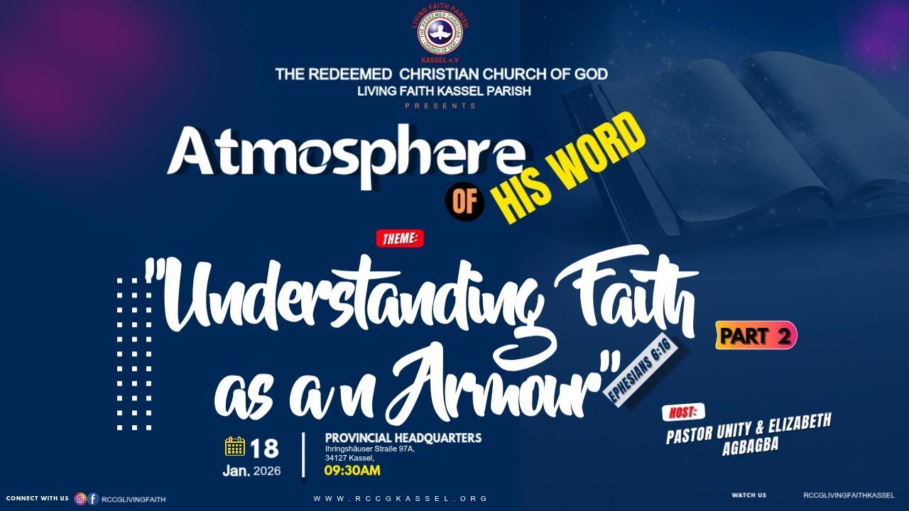 RCCG Living Faith Parish - Sunday Service II 18th Jan., 2026
