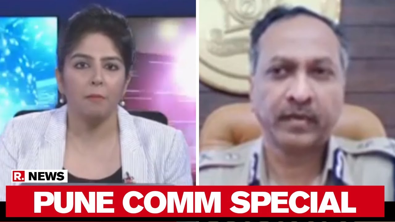 Pune Commissioner Explains Measures Taken In State To Tackle COVID-19