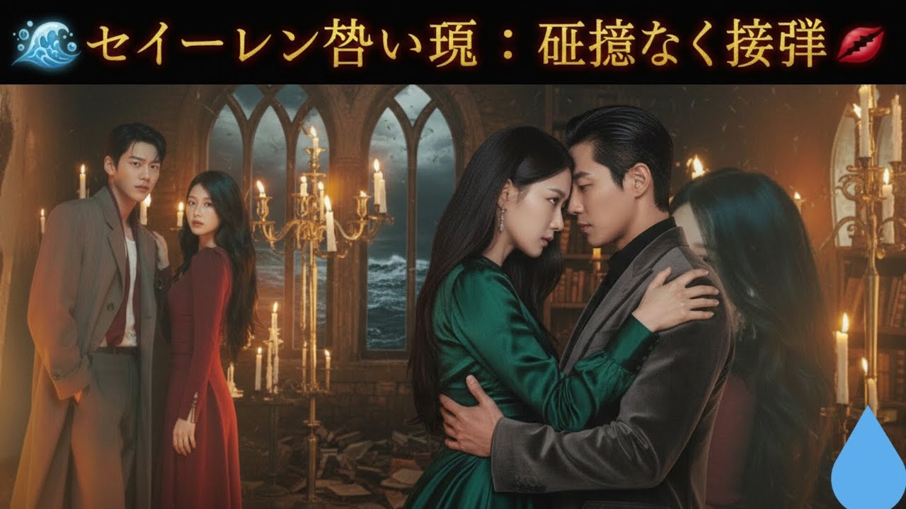 ​🌊 セイレーンの甘い罠：死を招く接吻 💋