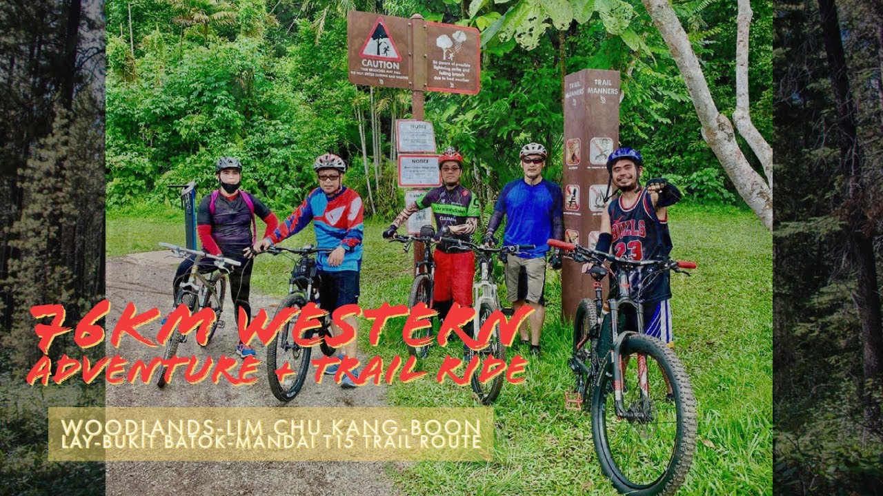76KM WESTERN ADVENTURE + TRAIL RIDE  - 18 July 2020