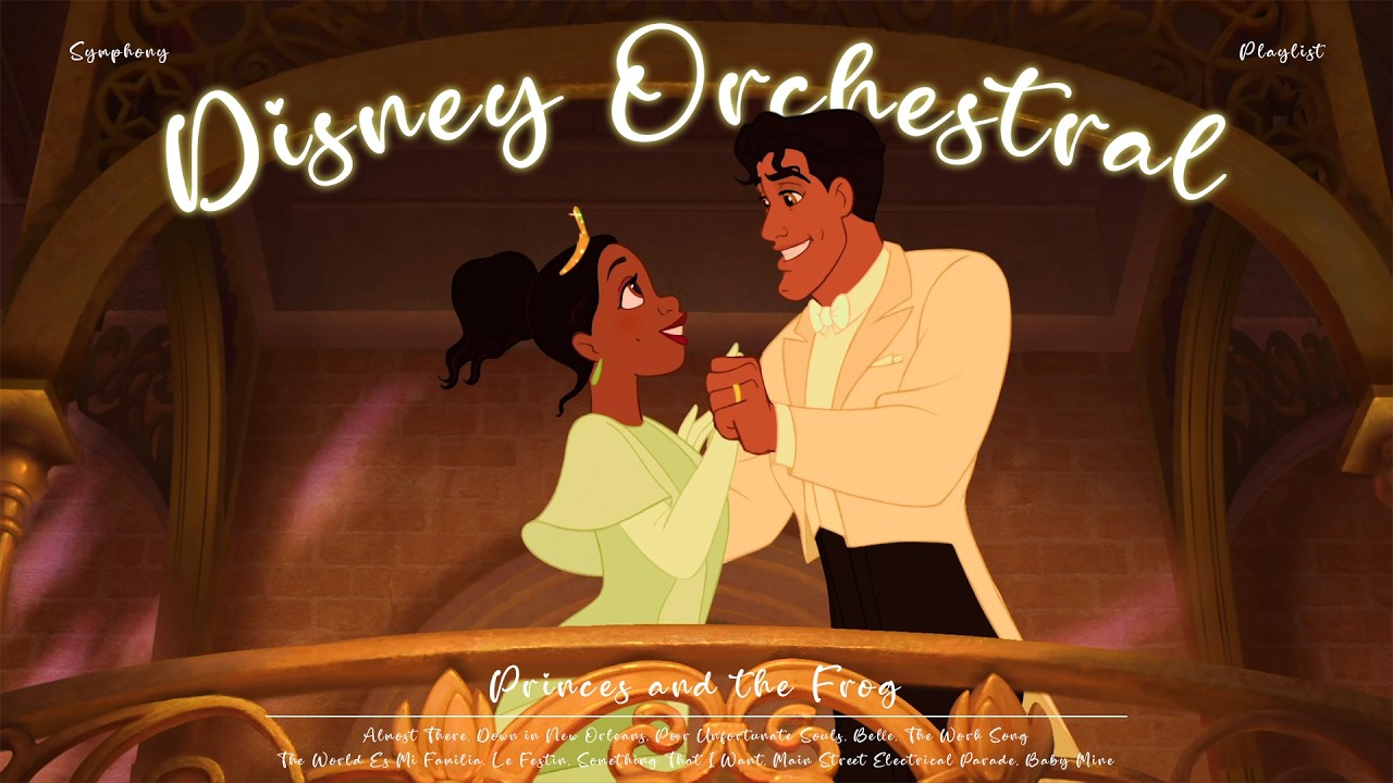 🌙 pov: dancing with a princess on a magical balcony ✨ nostalgic disney orchestral symphony