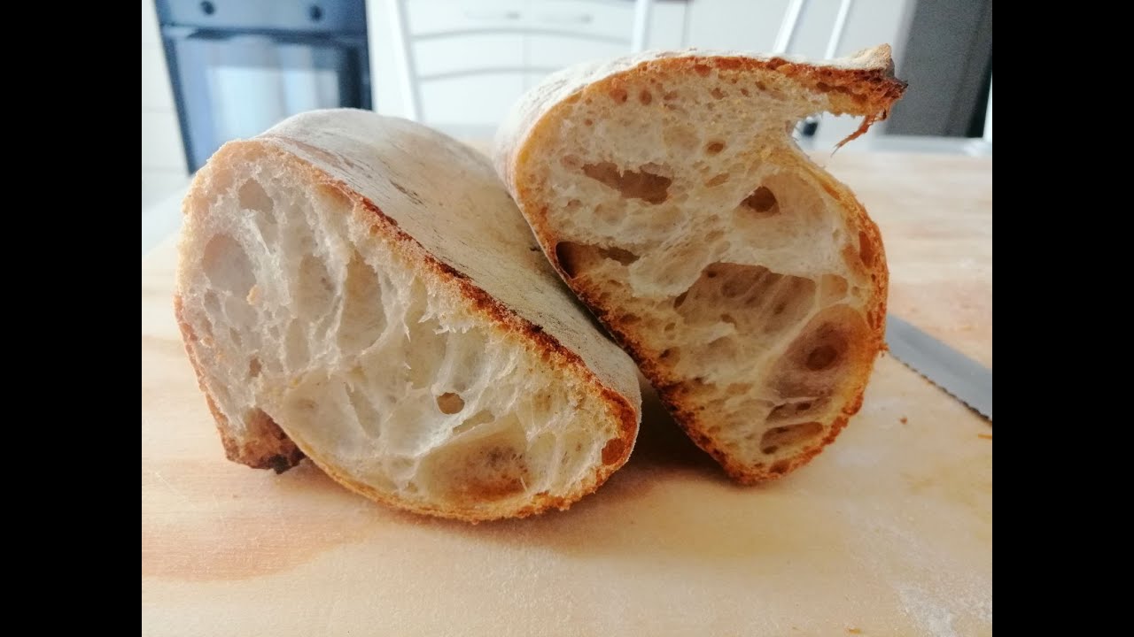 PANE A LIEVITAZIONE NATURALE 75% IDRO CON BIMBY