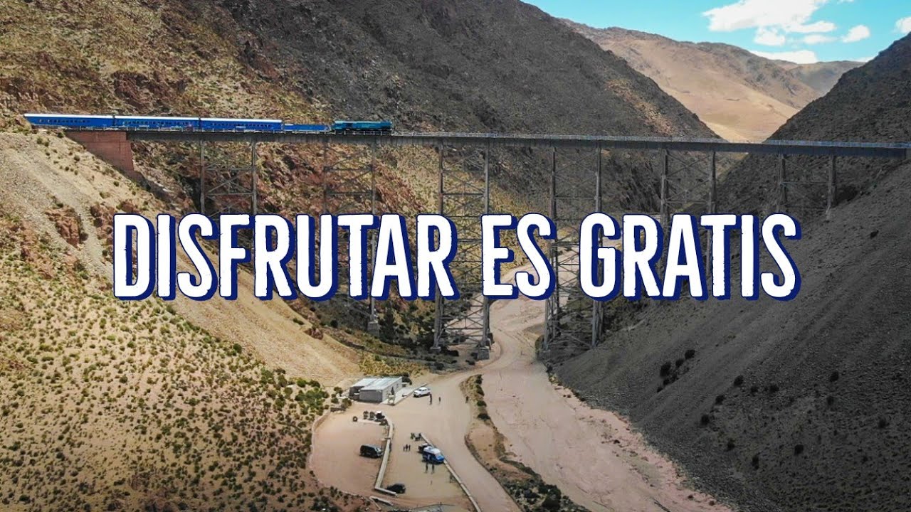 🚂 TREN A LAS NUBES por $0 y descubrimos unas TERMAS donde nadie entra 👉 ¿vos qué harías?