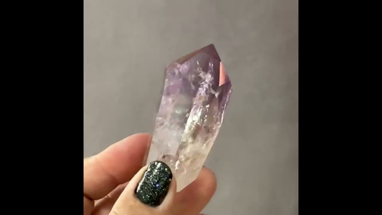 Lilac Amethyst Tower - V311