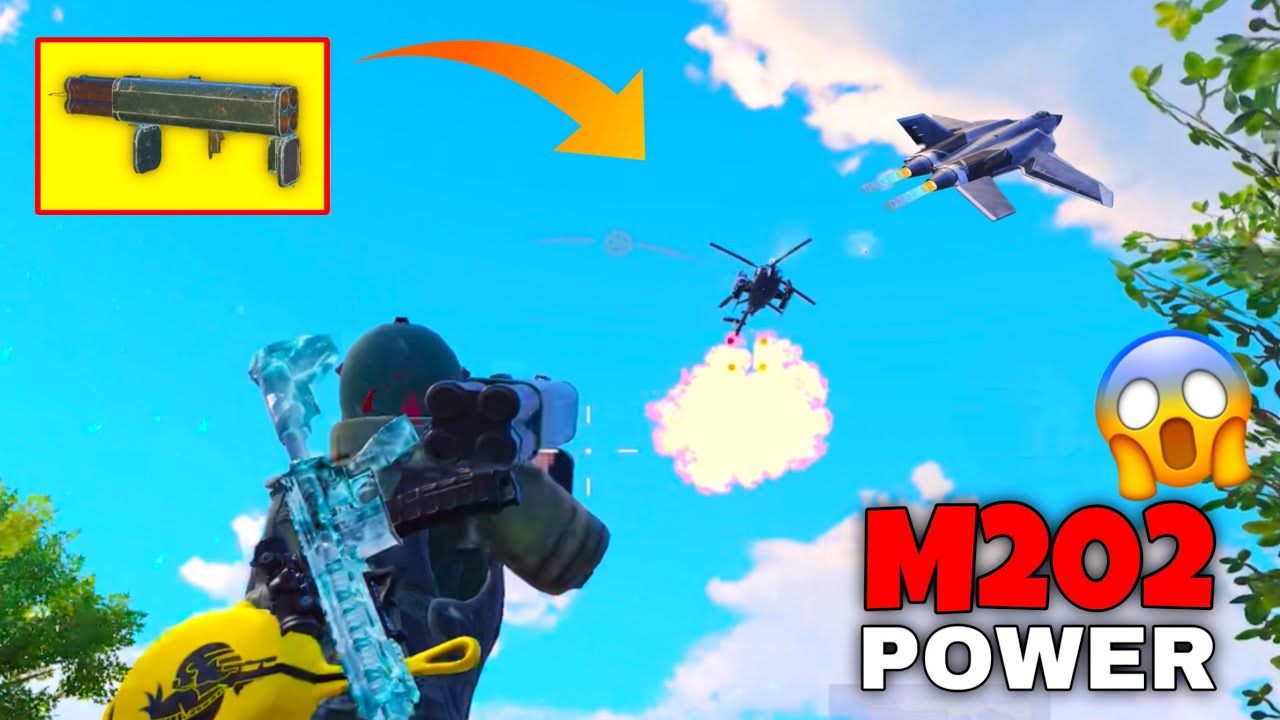 M202 Power😱 M202 vs Full SQUAD💥 | PUBG Mobile Payload