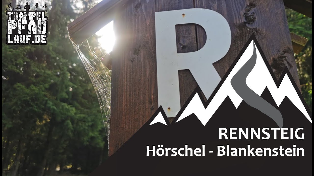 Rennsteig von Hörschel nach Blankenstein - Fastpacking Tour