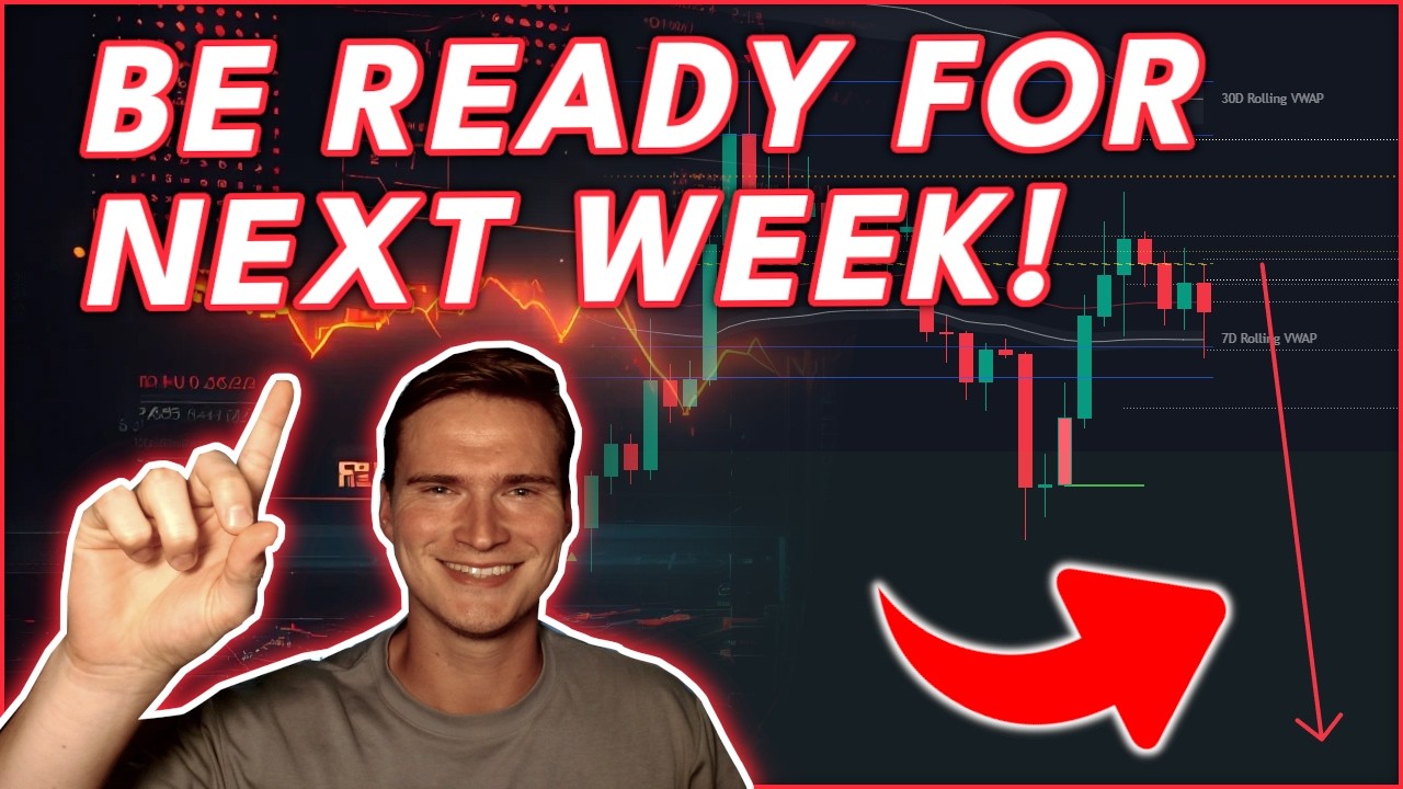 Will Crypto CRASH or BOTTOM Next Week?🚨 (Crypto Market Outlook)