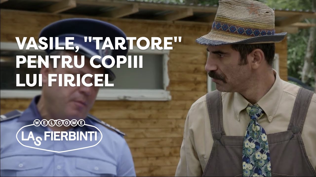 Las Fierbinți - Firicel vrea ca Vasile să fie 